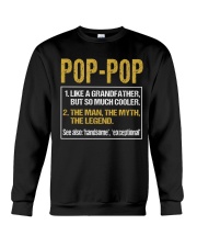 Pop-Pop cooler grandfather - Define Crewneck Sweatshirt tile