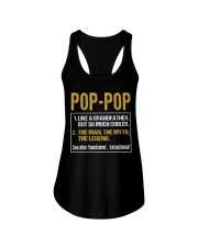 Pop-Pop cooler grandfather - Define Ladies Flowy Tank tile