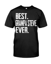 Best Grampa Steve Ever Premium Fit Mens Tee thumbnail