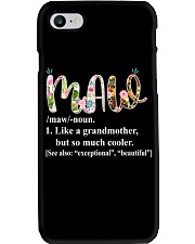 maw so much cooler Phone Case tile