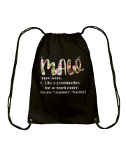 maw so much cooler Drawstring Bag tile