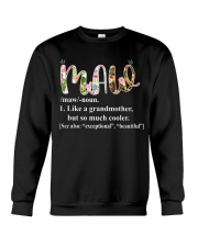 maw so much cooler Crewneck Sweatshirt tile
