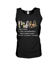 maw so much cooler Unisex Tank tile