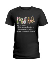 maw so much cooler Ladies T-Shirt tile