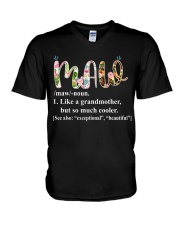 maw so much cooler V-Neck T-Shirt tile