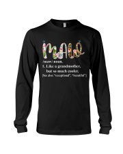 maw so much cooler Long Sleeve Tee tile
