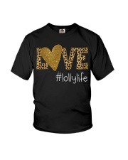 Love lolly life gold Youth T-Shirt tile