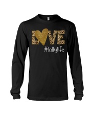 Love lolly life gold Long Sleeve Tee tile