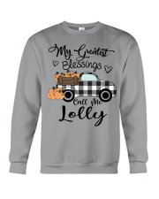 My Greatest Blessings call me Lolly- RV3 Crewneck Sweatshirt tile