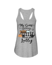 My Greatest Blessings call me Lolly- RV3 Ladies Flowy Tank tile