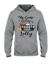 My Greatest Blessings call me Lolly- RV3 Hooded Sweatshirt tile