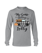 My Greatest Blessings call me Lolly- RV3 Long Sleeve Tee tile