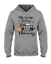 My Greatest Blessings call me Nanny- RV3 Hooded Sweatshirt tile