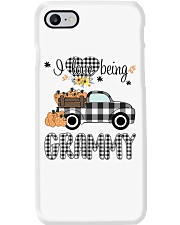 I love being Grammy plaid Phone Case tile