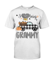 I love being Grammy plaid Classic T-Shirt tile