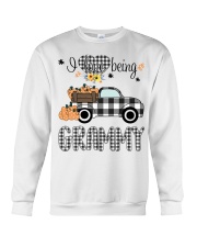 I love being Grammy plaid Crewneck Sweatshirt tile