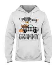 I love being Grammy plaid Hooded Sweatshirt tile