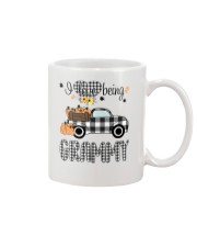 I love being Grammy plaid Mug tile