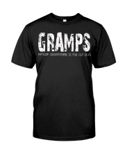Gramps because Grandfather is for old guys Premium Fit Mens Tee thumbnail