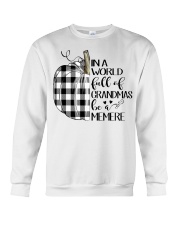 Pumpkin- Be a Memere Crewneck Sweatshirt tile