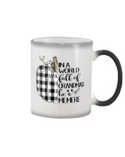 Pumpkin- Be a Memere Color Changing Mug tile