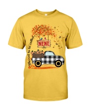 Blessed nene Fall Truck Classic T-Shirt front