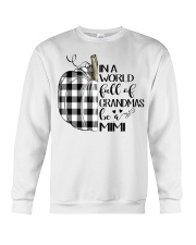 Pumpkin- Be a Mimi Crewneck Sweatshirt tile