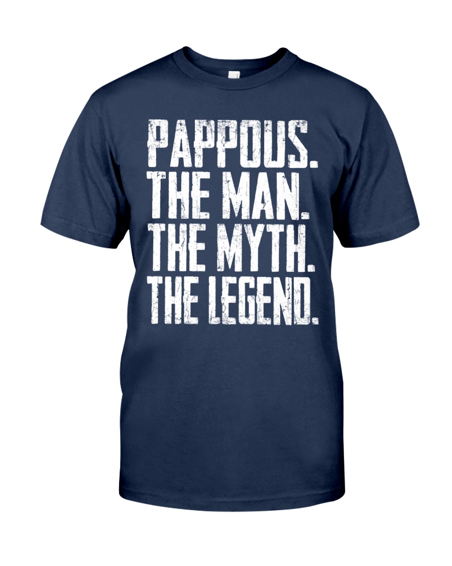 Pappous- The Man - The Myth - V2 Classic T-Shirt