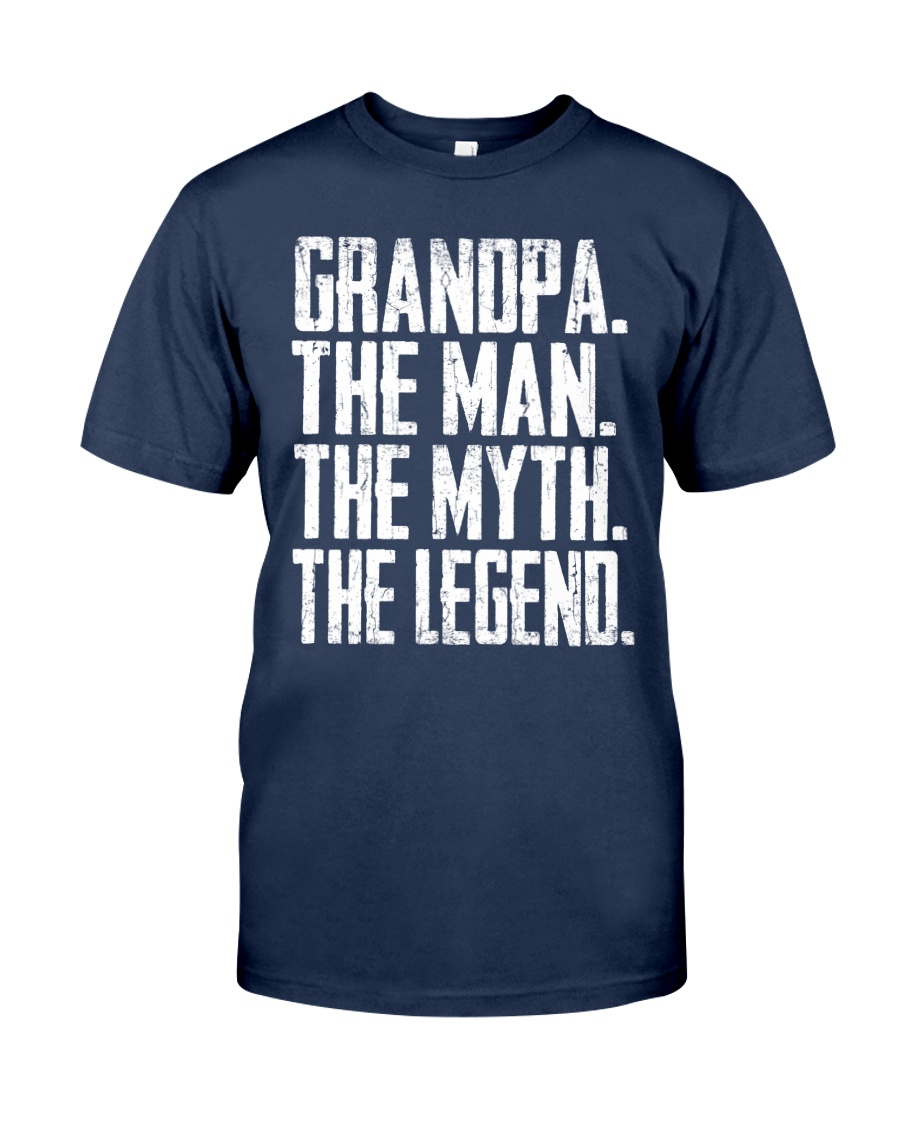 Grandpa - The Man - The Myth - V2 Classic T-Shirt