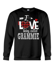 I love being called grammie Crewneck Sweatshirt tile