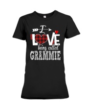 I love being called grammie Premium Fit Ladies Tee tile