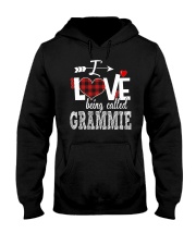 I love being called grammie Hooded Sweatshirt tile