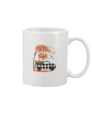 Blessed mommy Fall Truck Mug tile