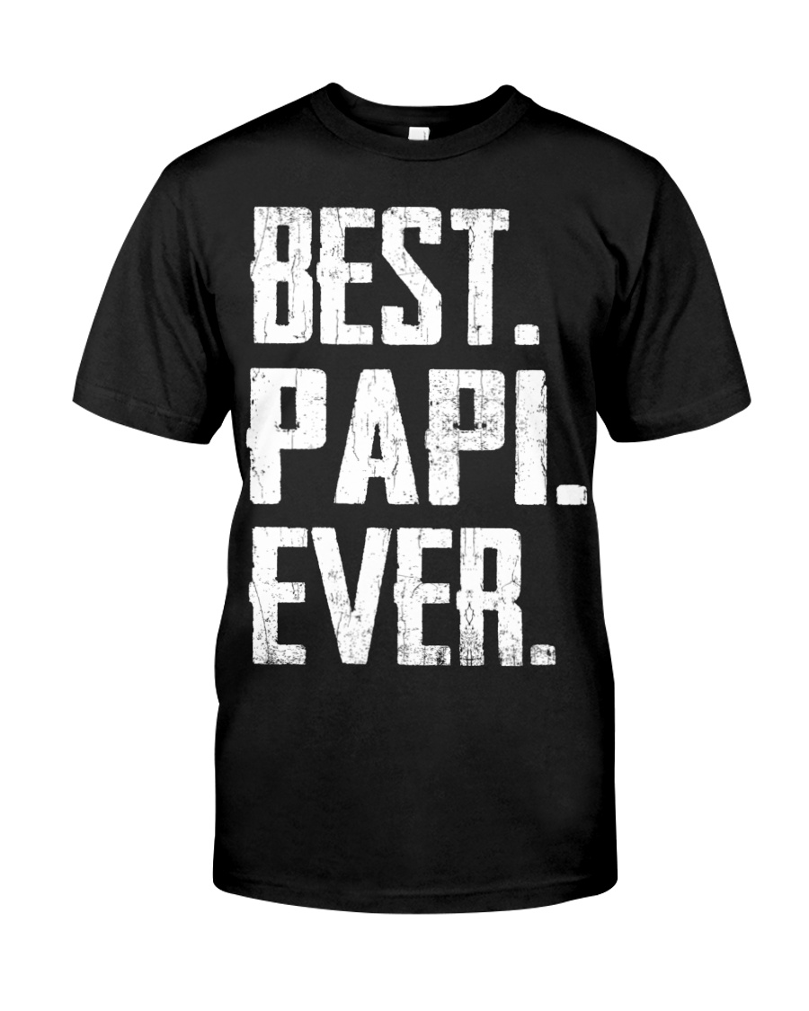 New - Best Papi Ever Classic T-Shirt