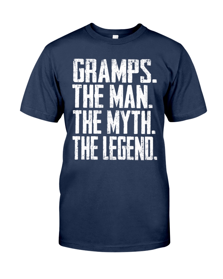 Gramps- The Man - The Myth - V2 Classic T-Shirt