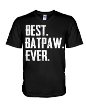 New Best Batpaw Ever V-Neck T-Shirt thumbnail