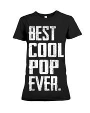 New - Best Cool Pop Ever Premium Fit Ladies Tee thumbnail