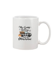 Blessings call me Mamaw pumpkin truck Mug tile
