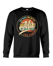 Mo - The Man - The Myth Crewneck Sweatshirt thumbnail