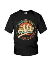 Mo - The Man - The Myth Youth T-Shirt thumbnail
