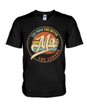 Mo - The Man - The Myth V-Neck T-Shirt thumbnail