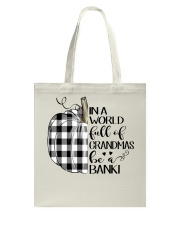Pumpkin- Be a Banki Tote Bag tile