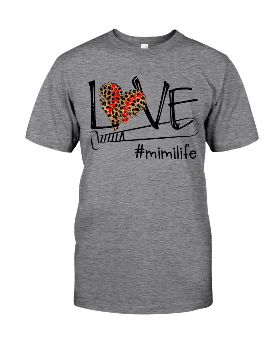 Love mini life - Baseball Classic T-Shirt