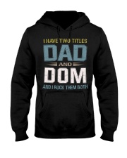 I have two titles Dad and Dom - RV10 Hooded Sweatshirt thumbnail