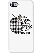 Pumpkin be a Tractor Phone Case tile