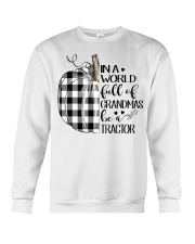 Pumpkin be a Tractor Crewneck Sweatshirt tile
