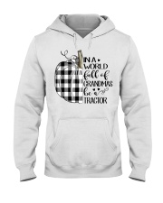 Pumpkin be a Tractor Hooded Sweatshirt tile