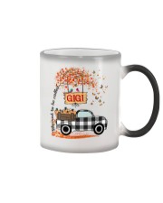Blessed gigi Fall Truck Color Changing Mug tile