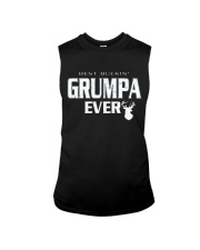 Best buckin' Grumpa ever RV1 Sleeveless Tee thumbnail