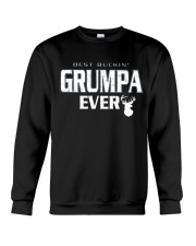 Best buckin' Grumpa ever RV1 Crewneck Sweatshirt thumbnail